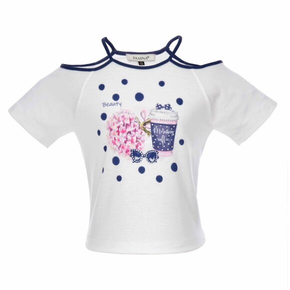 Nautical Summer Skirt Outfit for Girls - Picture 2 of 7